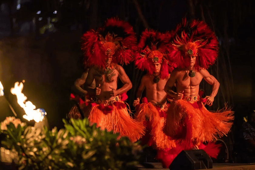 Wailele Polynesian Luau